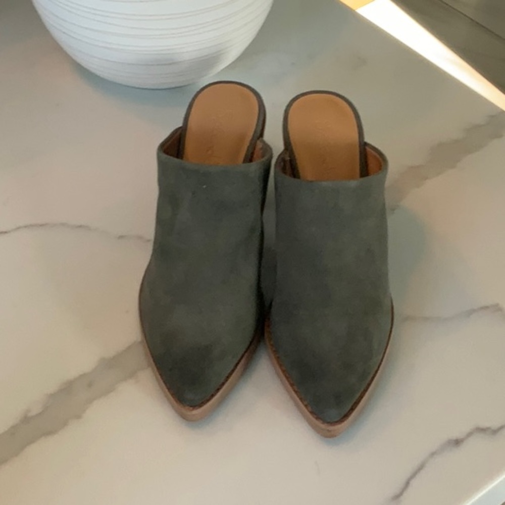Spendid Suede Mules